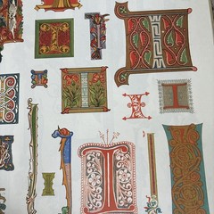 Illuminated Initials in Full Color: 548 Designs (Dover Pictor – VERY GOOD