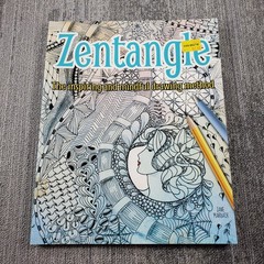 Zentangle The Inspiring and Mindful Drawing Method Jane Marbaix 2015 Arcturus