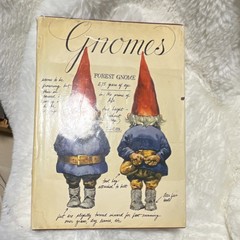Gnomes Hardcover Illustrated w/ Dust Jacket – Wil Huygen, Rien Poortvliet