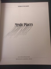 Mystic Places – Time-Life Books (Mysteries of the Unknown, Hardcover 1987)