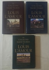 Lot of 6 Collected Short Stories of Louis L’Amour Volumes 1-4 and 6-7 + Bonus