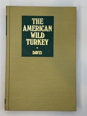 The American Wild Turkey Henry E. Davis 1984 Old Masters Reprint 🦃RARE Classic