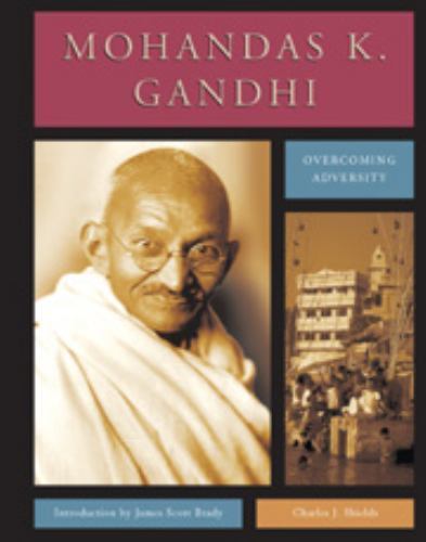 Mohandas K. Gandhi Hardcover Charles J. Shields