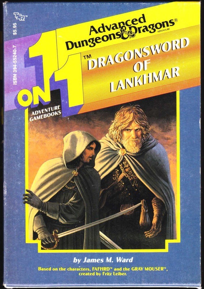 Dragonsword of Lankhmar – TSR – James Ward