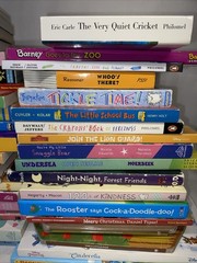 Lot of 60- Board Books for Children’s/ Kids/ Toddler/ Babies/Preschool/Daycare