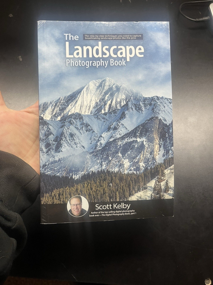 The Landscape Photography Book by Scott Kelby (2019, PB, 1st, VG)