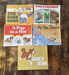 Lot Of 9 Vintage Modern Curriculum Press Phonics Practice Readers Digraphs