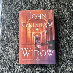 Widow : A Novel by John Grisham (2025, Hardcover)