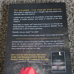 Awake by Natasha Preston Paperback Thriller Novel: Memory, Secrets