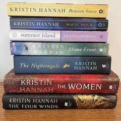 Lot Of 7 The Four Winds The Women Kristin Hannah 1st Edition 1st Print HC w/DJ