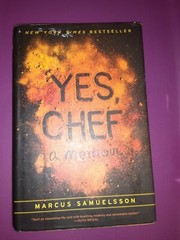 Yes, Chef : A Memoir by Veronica Chambers and Marcus Samuelsson (2012, Hardcove…