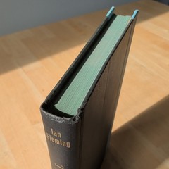 Thunderball Ian Fleming Hardcover 1961 Viking Press James Bond Novel BCE