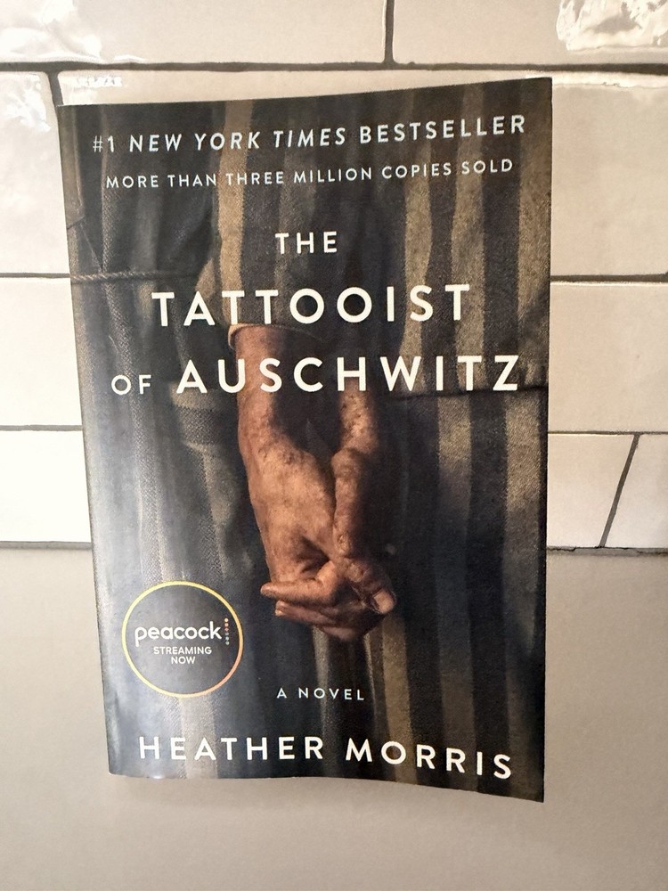 The Tattooist of Auschwitz by Heather Morris Trade Paperback Holocaust Novel