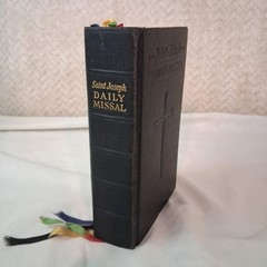 Saint Joseph Daily Missal By Catholic Church Hardcover Illustrated Prayer Book