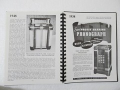 JUKEBOXES 1889-1993 BOOK VOLUME 1 by FRANK ADAMS 1992 History Guide Vintage