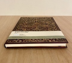 Aurelia Ultra Hardcover Address Book by Paperblanks 144 pages Thumb Index NEW