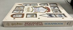 Harry Potter Hogwarts School Years Scrapbook LIKE NEW