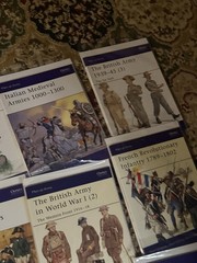 Osprey Men-at-Arms Various Series Illustrated Military War Book Lot of 69