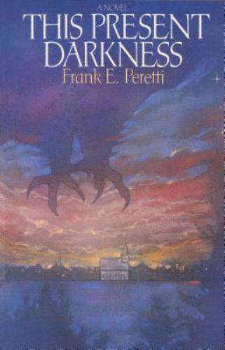 This Present Darkness by Frank E. Peretti (2003, Trade Paperback)