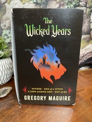The Wicked Years Box Set 4 Books Gregory Maguire Oz Series Complete Readers Copy