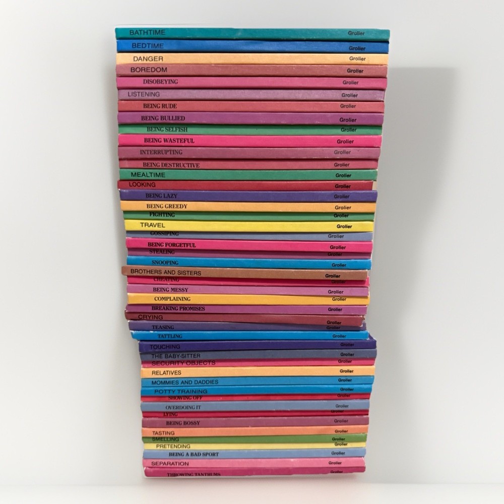 HUGE Lot of 46 Let’s Talk About Ser. by Joy Berry HC 1980’s No Duplicates