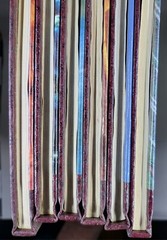 6 Volumes Time-Life Library of Curious And Unusual Facts Very Good Condition