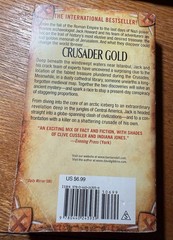 Crusader Gold (Jack Howard) – Mass Market Paperback By Gibbins, David – GOOD