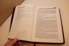 The Jack Van Impe Prophecy Bible KJV Red Letter Edition Bonded Leather Lg Print