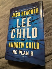 Lee Child & Andrew Child Jack Reacher No Plan B Hardcover Thriller English