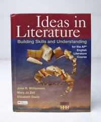 Ideas In Literature Building Skills & Understanding JL3 Multi Authors Hardcover