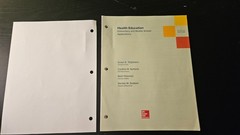 Health Education Elementary and Middle School Applications Loose Leaf VERY GOOD