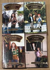 Canterwood Crest PB Lot x 8 by Jessica Burkhart #1-4 New #12-14 Used