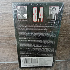 8.4 by Peter Hernon Audiobook X4 Cassette’s read by Campbell Scott new sealed