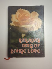 NARADA’S WAY OF DIVINE LOVE By Swami Prabhavananda – Hardcover