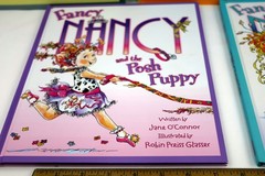 Lot of 5 Fancy Nancy Hardcover Books 3 w/DJs by Jane O’Connor Posh Puppy & MORE
