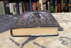 Throne of Glass – Sarah J Maas (Hardcover) Late Print, Original Cover, Ex-Lib.