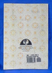 „Confederate Receipt Book” Softcover Booklet, Reprint of 1863 Original, 36 Pages