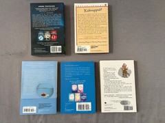Kids books lot – 8-10 years old – Emily Windsnap, Half Magic, Out of my mind