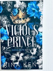 Lot of 8 .. Complete Set Royal Elite Series (Trade Paperbacks) by Rina Kent OOP