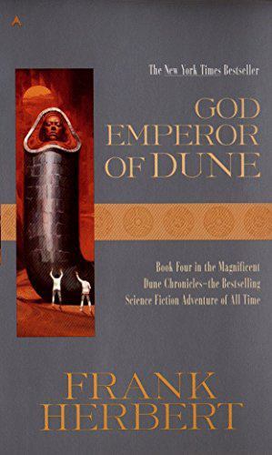 First Edition God Emperor of Dune – Herbert, Frank G. P. Putnam’s Sons hardcover