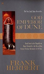 First Edition God Emperor of Dune – Herbert, Frank G. P. Putnam’s Sons hardcover