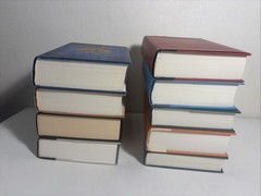 Complete Outlander Series #1-9 Hardcover Diana Gabaldon Nine Book Set, Like New!
