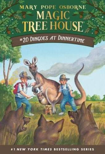 Dingoes at Dinnertime (Magic Tree House, No. 20) – Paperback – VERY GOOD