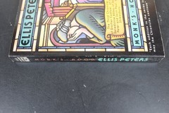 Monk’s Hood Ellis Peters 1992 First Mysterious Press Printing Cadfael Mystery VG