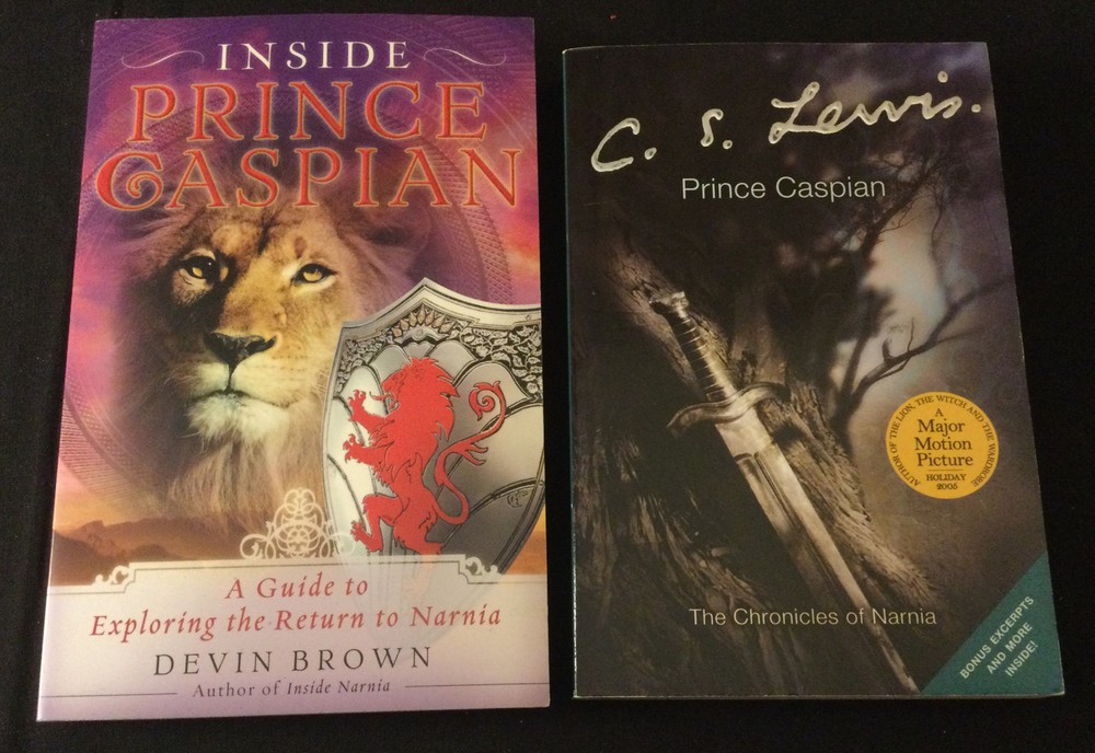 Prince Caspian (CS Lewis) & Inside Prince Caspian (Devin Brown) – 2 new PBs