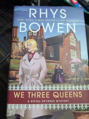 We Three Queens by Rhys Bowen (2024, Hardcover)