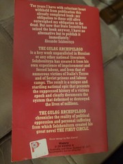THE GULAG ARCHIPELAGO – ALEXANDER SOLZHENITSYN
