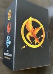 The Hunger Games : Trilogy 3 Boxed Set – Catching Fire – Mockingjay by Collins