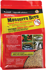 30oz Mosquito Bits Insect Control Granules for Standing Water Larvae Treatment