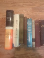 Vintage Lot 27 Christian Sermons Bible Study Commentary Hymnals Pastor’s Library